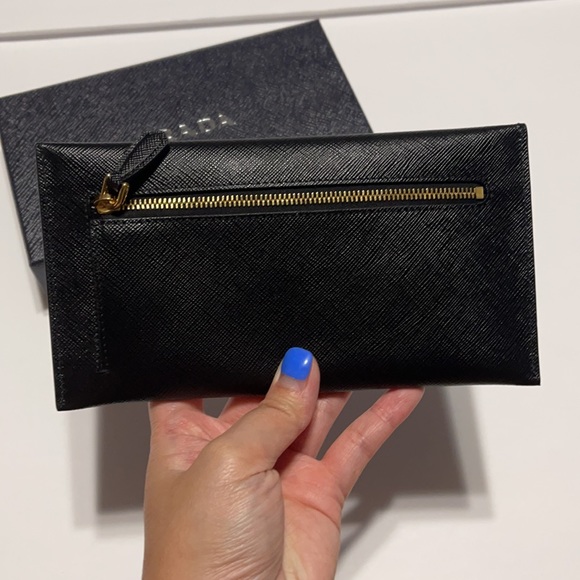 Prada Envelope Wallet/ Clutch - Picture 3 of 12